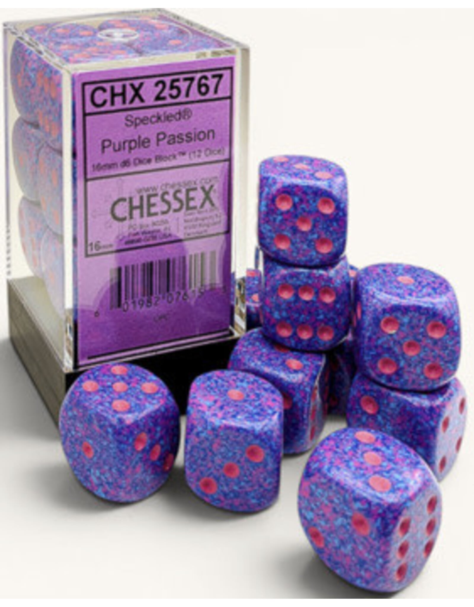 Chessex Chessex Speckled 16mm (12d6)