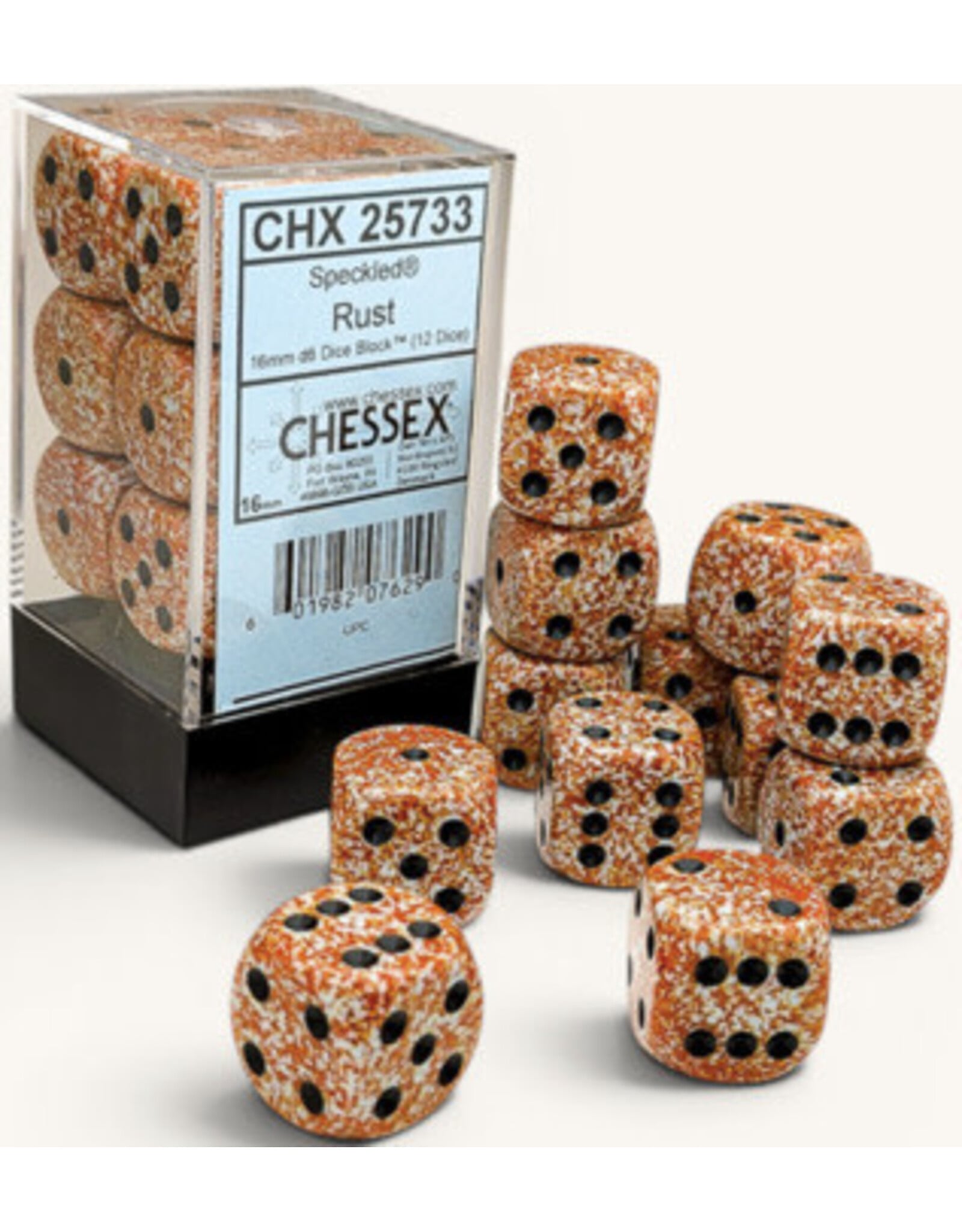 Chessex Chessex Speckled 16mm (12d6)