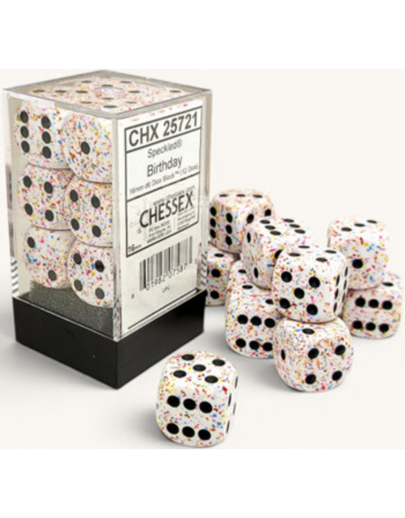Chessex Chessex Speckled 16mm (12d6)