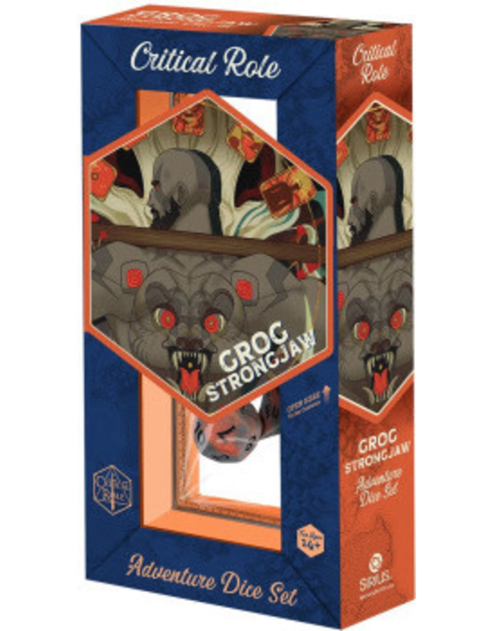Sirius Dice Vox Machina Adventure Dice