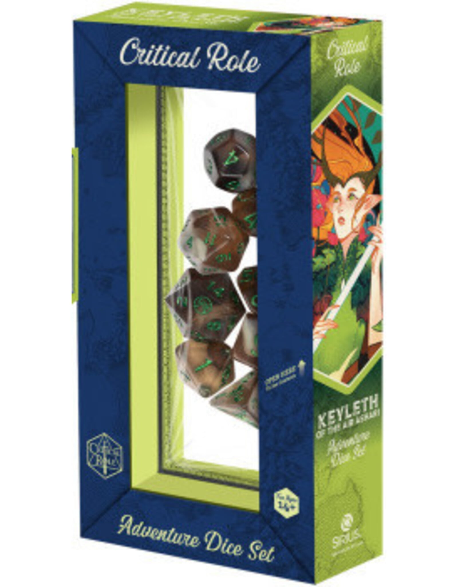 Sirius Dice Vox Machina Adventure Dice
