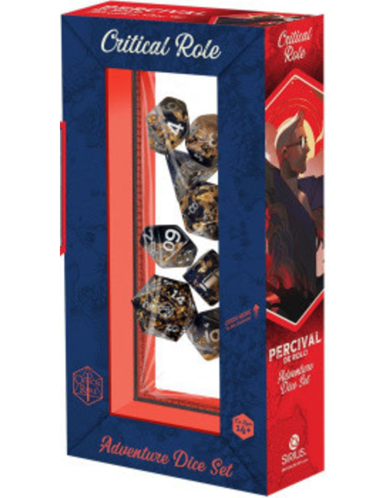 Sirius Dice Vox Machina Adventure Dice