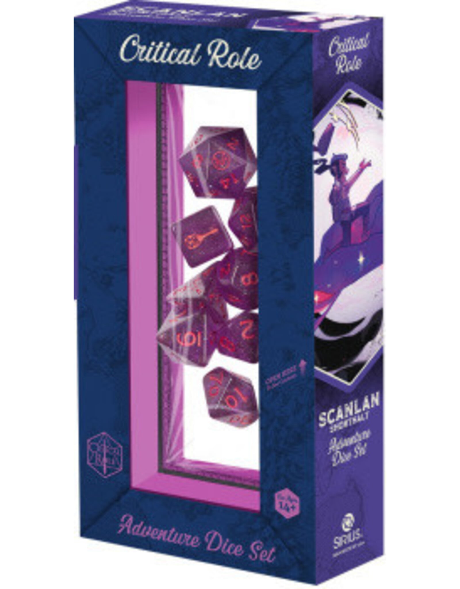 Sirius Dice Vox Machina Adventure Dice