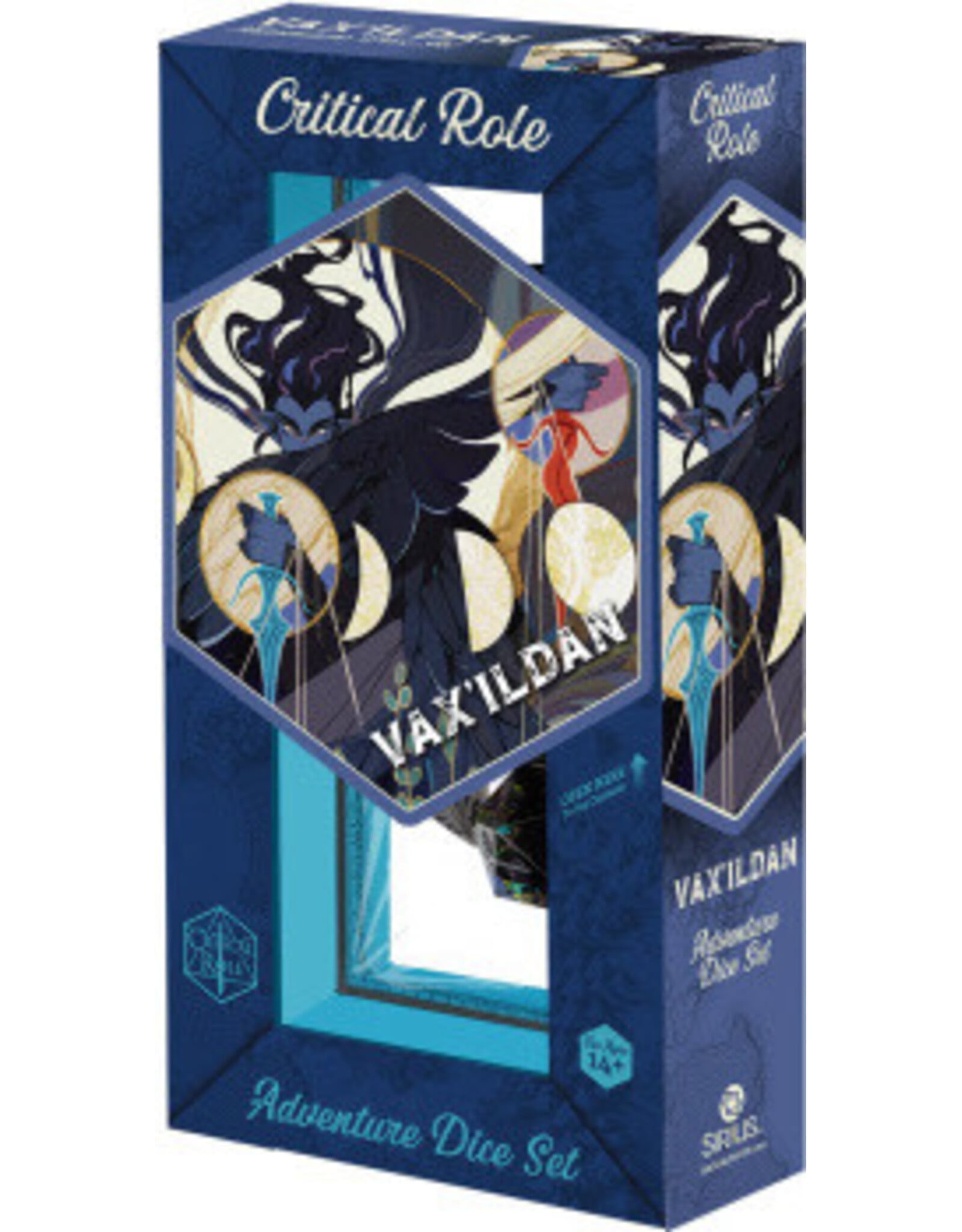 Sirius Dice Vox Machina Adventure Dice
