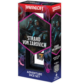 Sirius Dice DND Adventure Dice Darklord 7 Piece Set