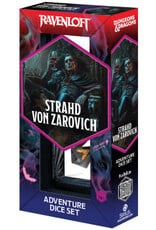 Sirius Dice DND Adventure Dice Darklord 7 Piece Set