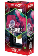 Sirius Dice DND Adventure Dice Darklord 7 Piece Set