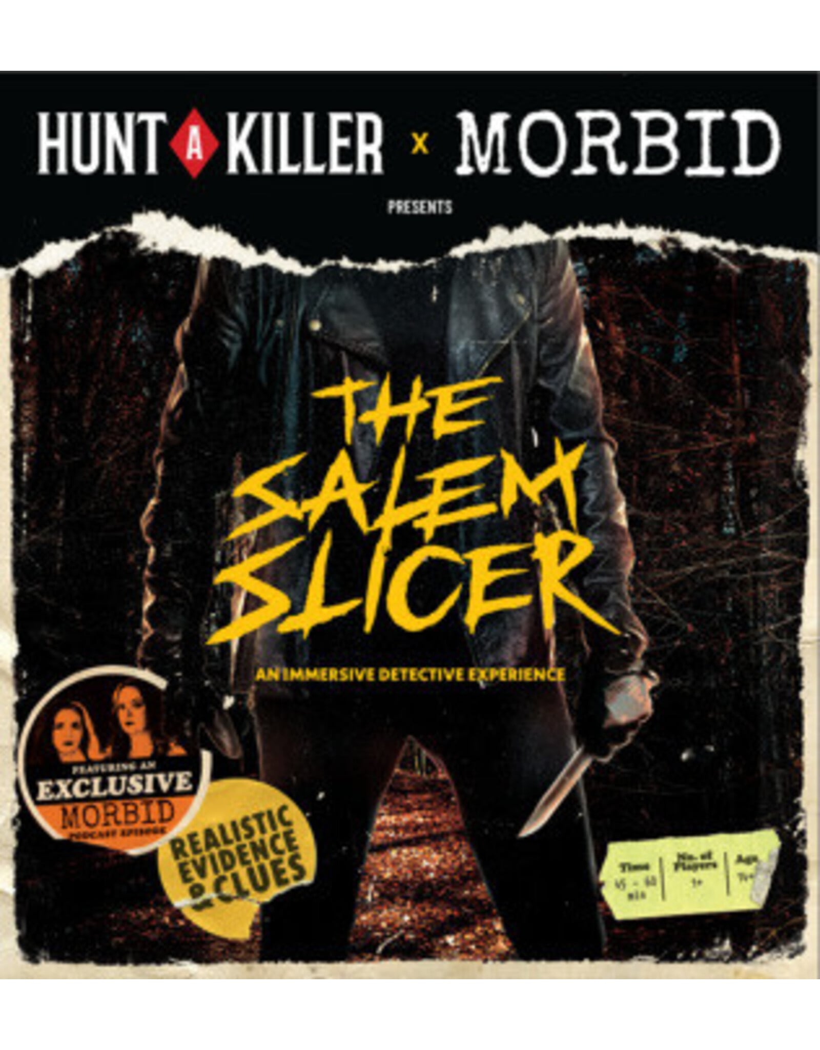 Sirius Dice Hunt a Killer X Morbid the Salem Slicer