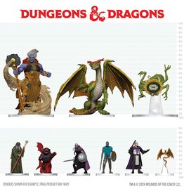 WizKids DND Icons Adventures in Faerun Booster