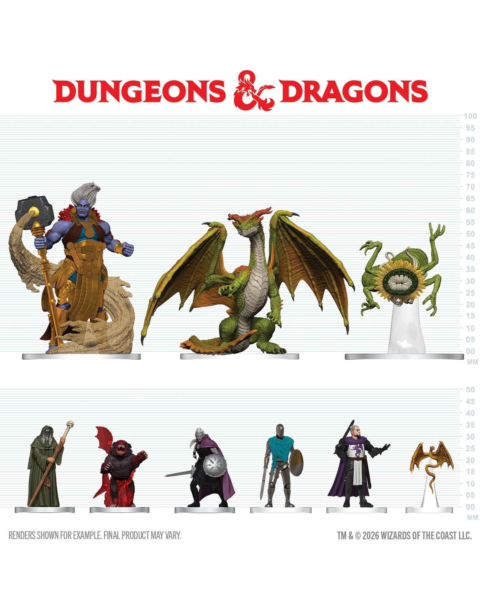 WizKids DND Icons Adventures in Faerun 10ct Booster Brick