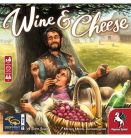 Pegasus Spiele Wine and Cheese
