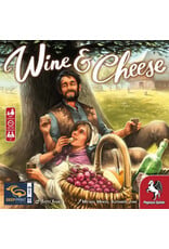Pegasus Spiele Wine and Cheese