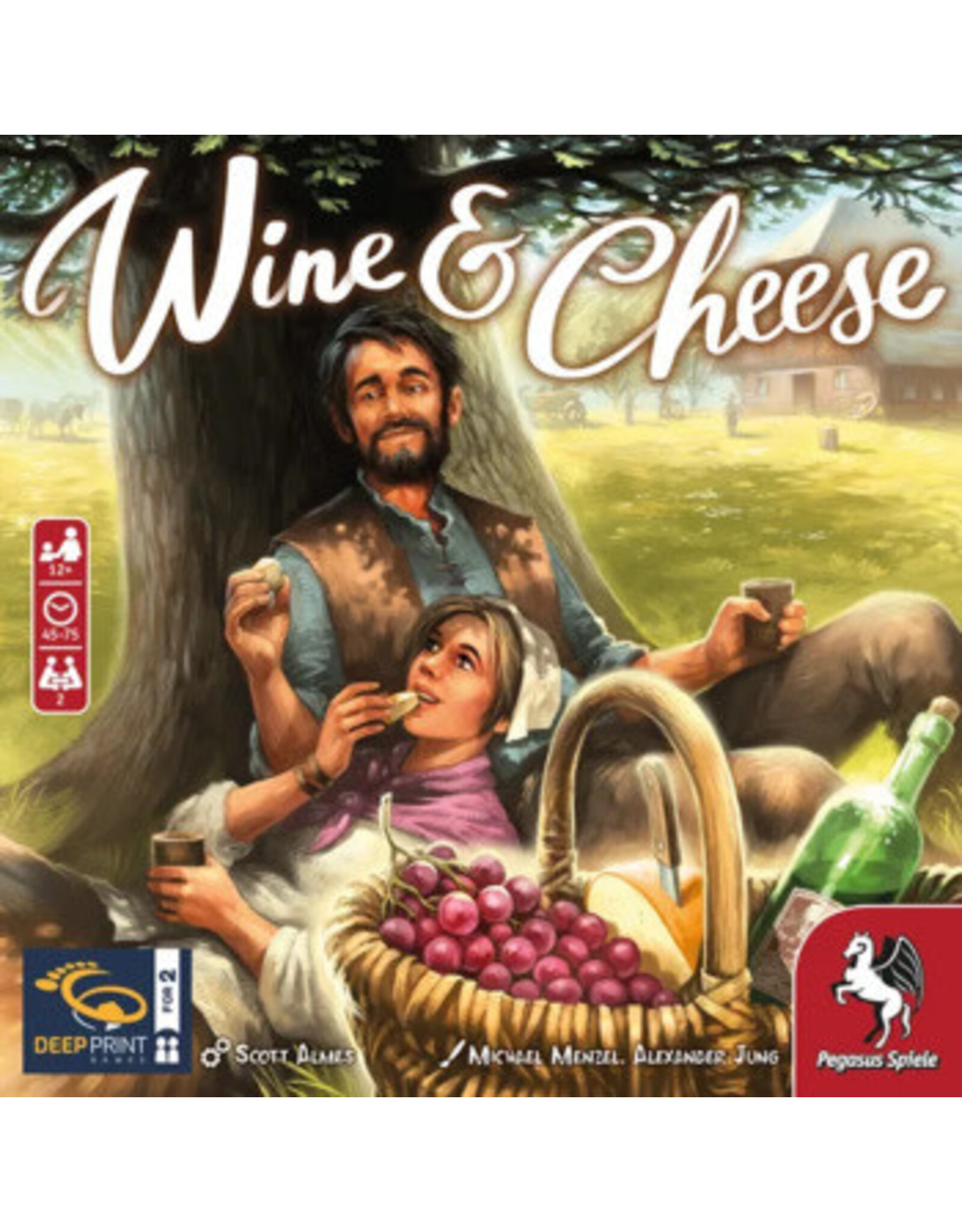 Pegasus Spiele Wine and Cheese