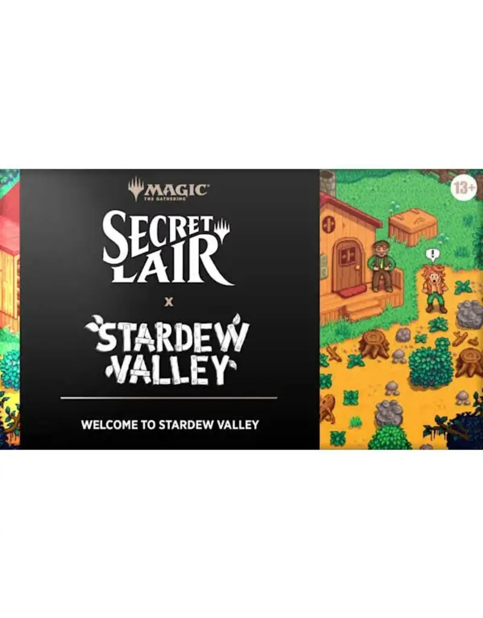 Mtg Secret Lair X Stardew Valley - Welcome to Stardew Valley