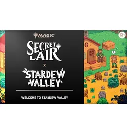 Mtg Secret Lair X Stardew Valley - Welcome to Stardew Valley