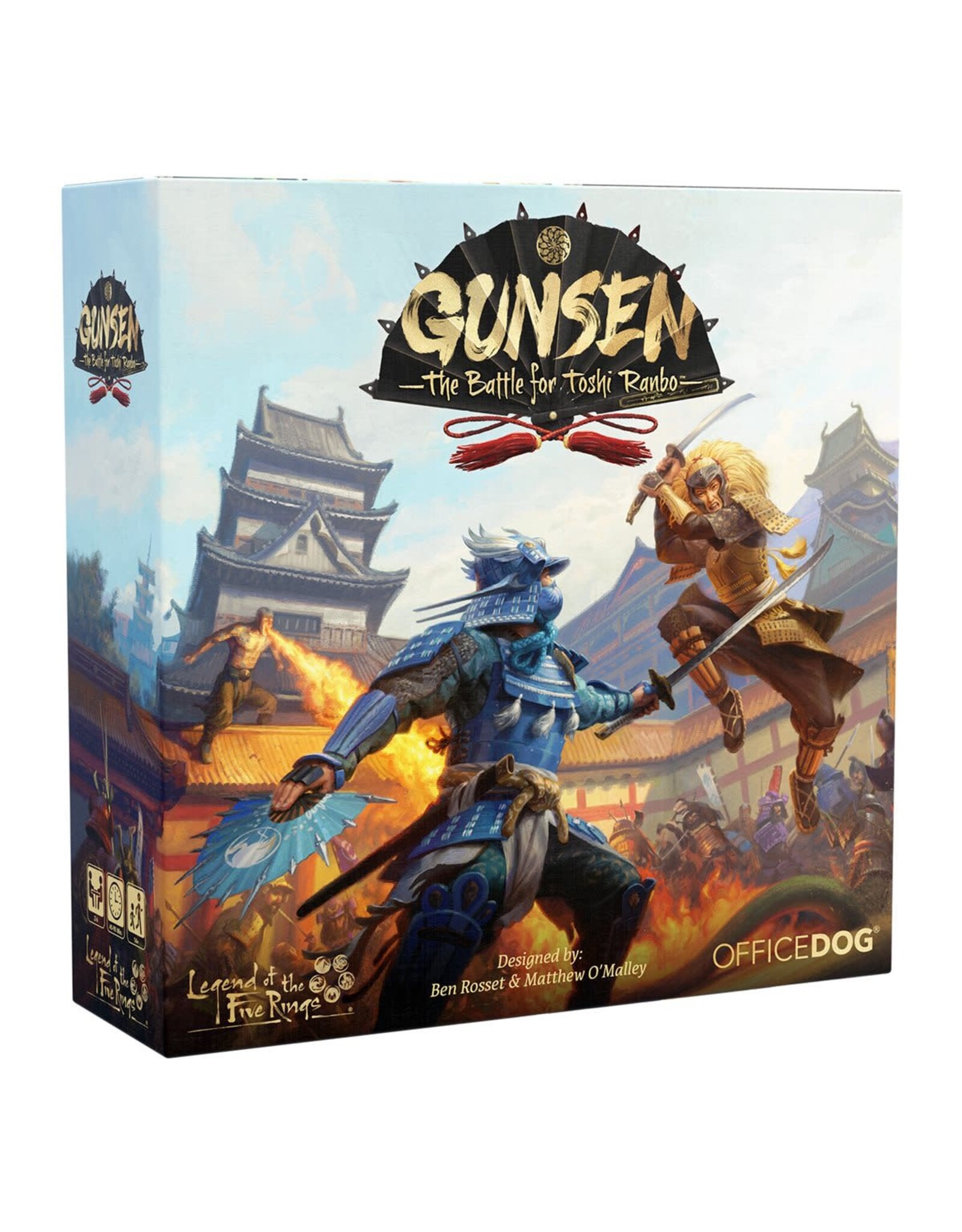Gunsen - the Battle for Toshi Ranbo