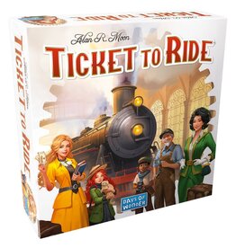 Days of Wonder Ticket to Ride - Refresh