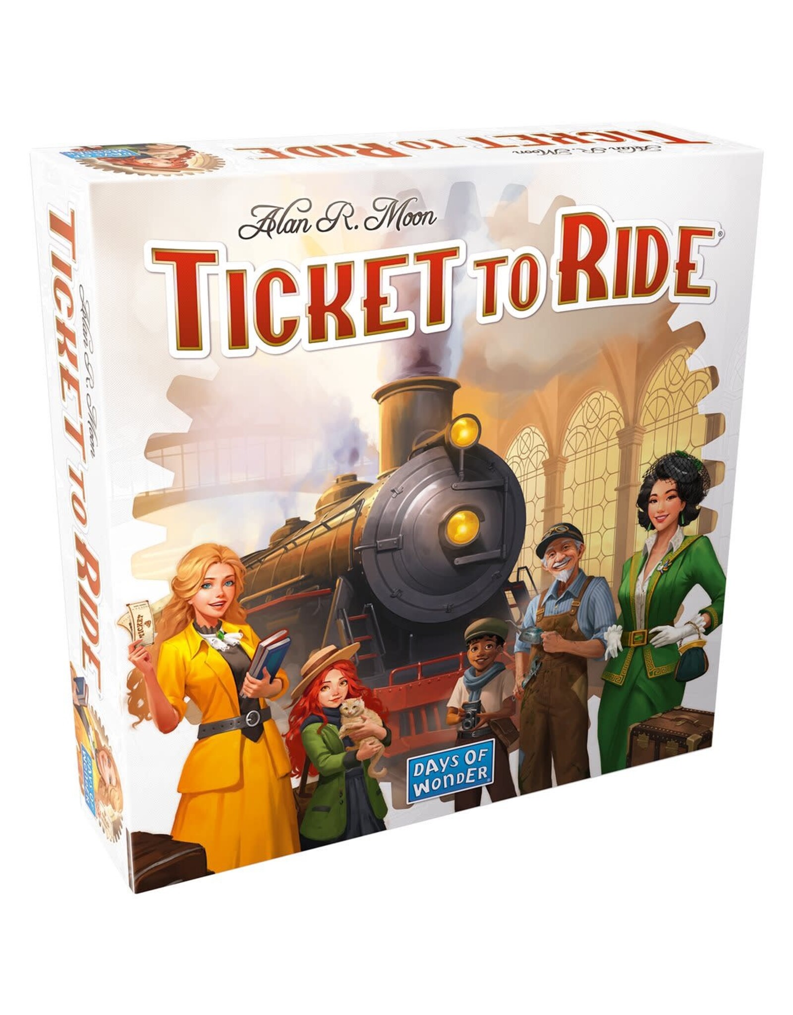 Days of Wonder Ticket to Ride - Refresh