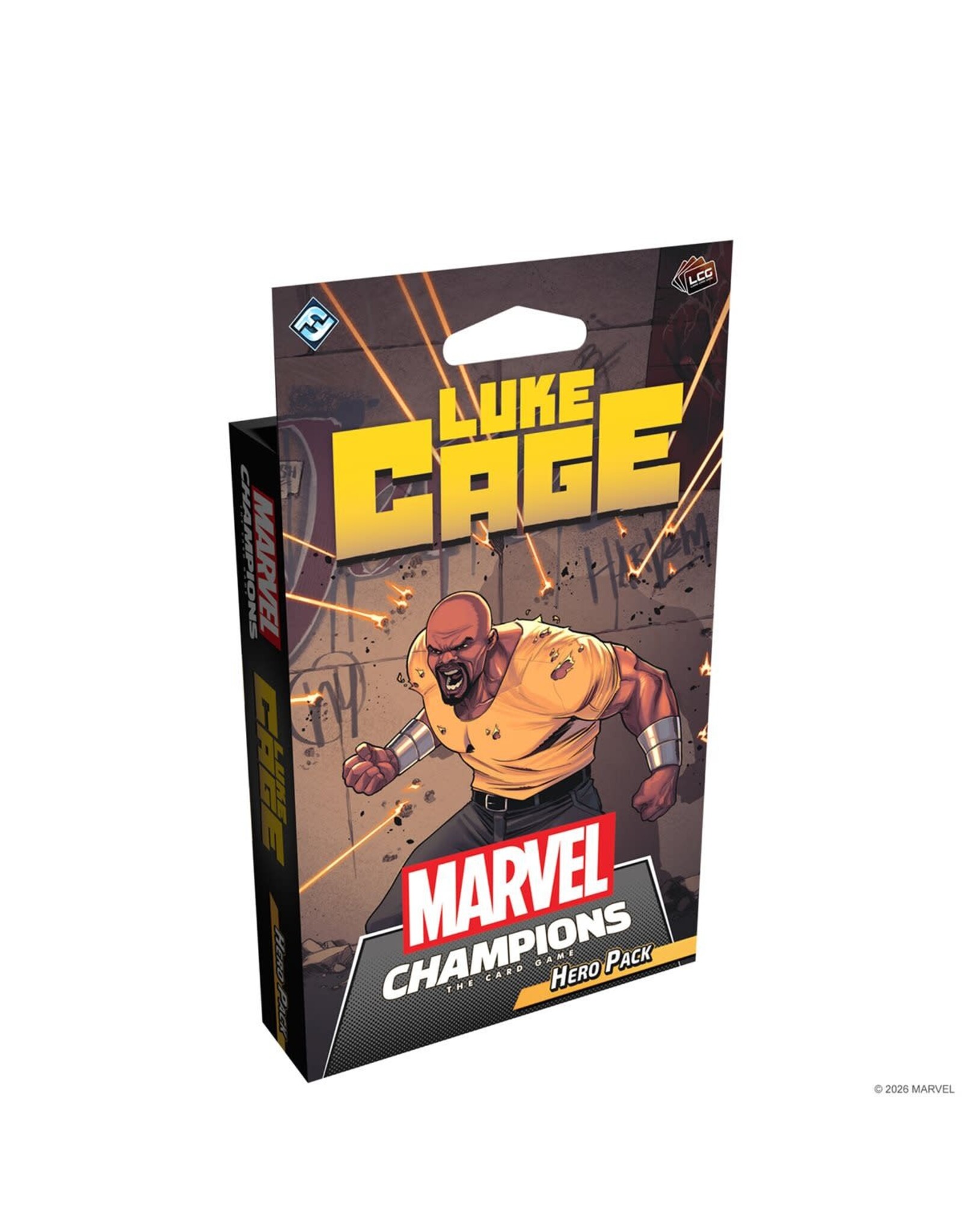 Fantasy Flight Marvel Champion LCG: Luke Cage - Hero Pack