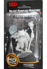 WizKids Dnd Unpainted Minis Wv12.5 Green Slaad