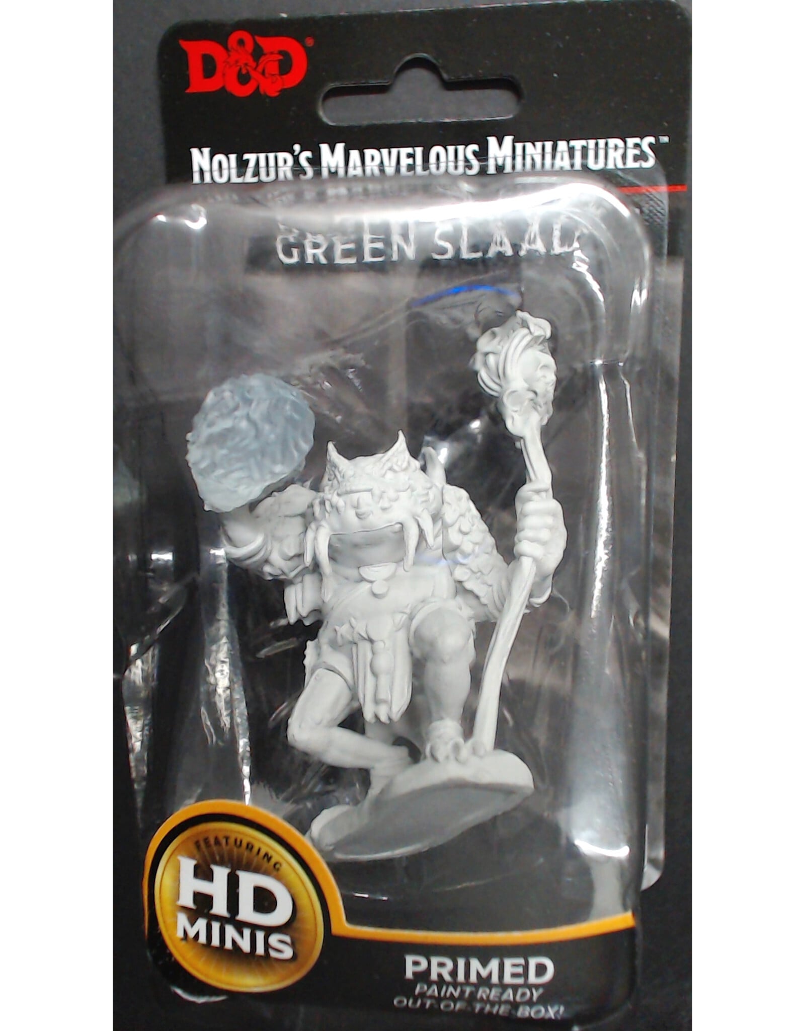 WizKids Dnd Unpainted Minis Wv12.5 Green Slaad
