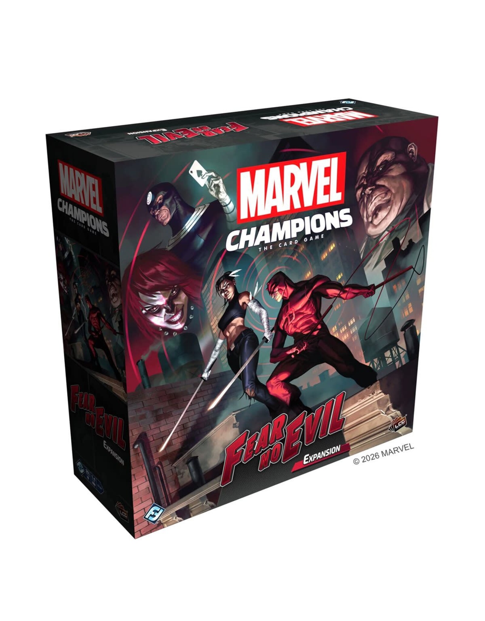 Marvel Champion LCG: Fear No Evil - Expansion