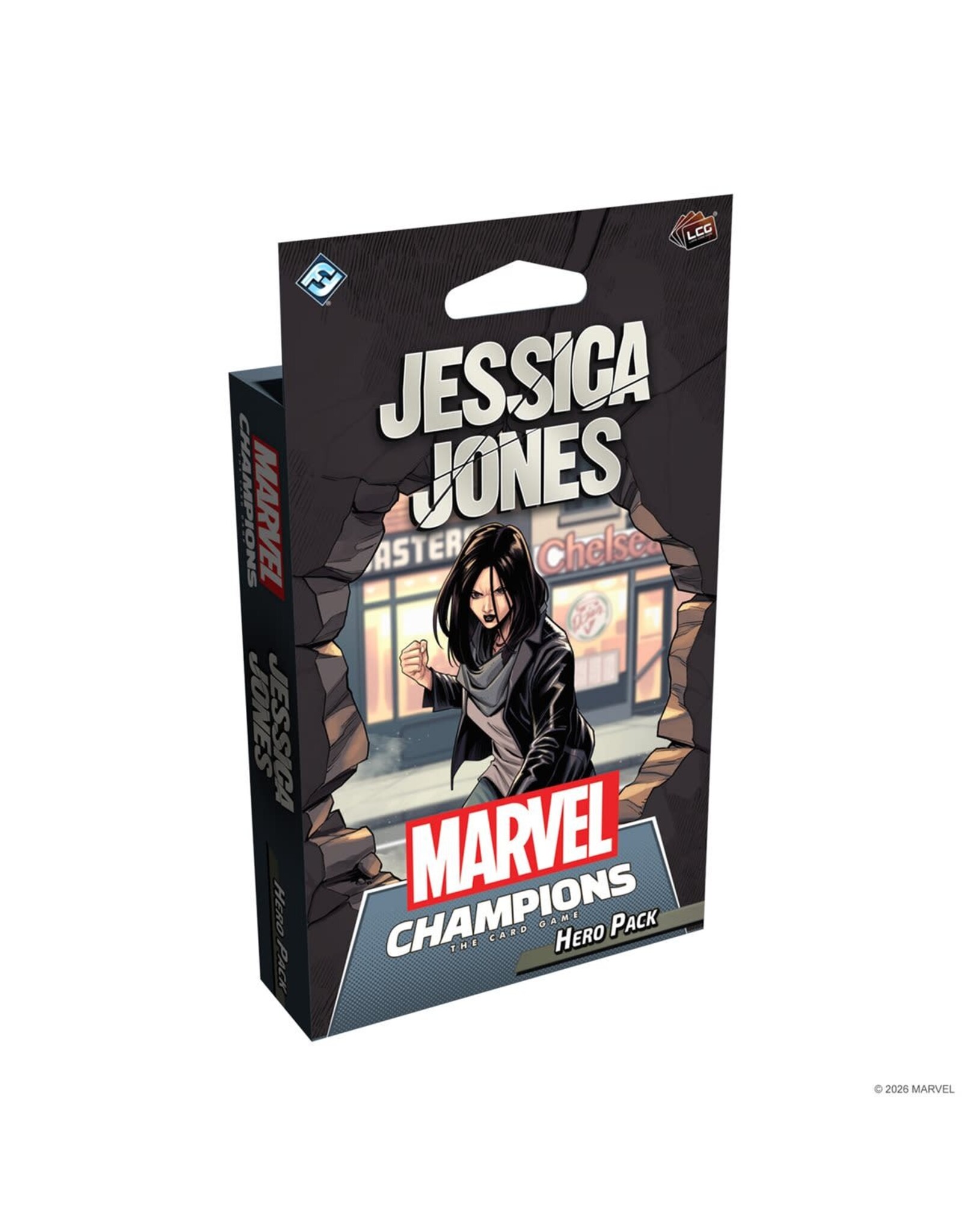 Marvel Champion LCG: Jessica Jones - Hero Pack