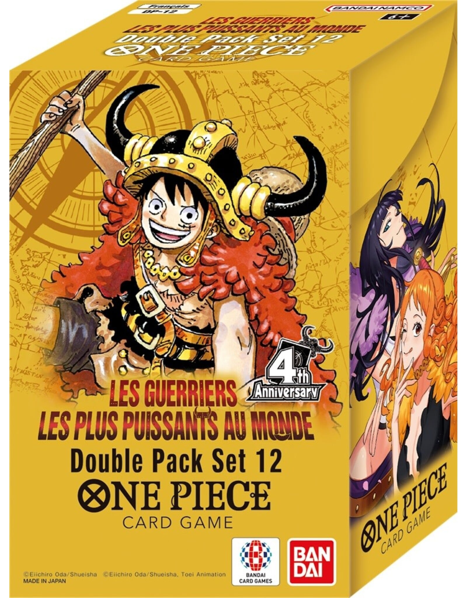 Bandai One Piece DP12 Double Pack Set Vol 12