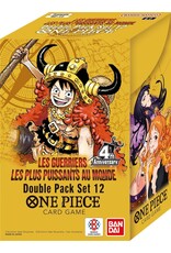 Bandai One Piece DP12 Double Pack Set Vol 12
