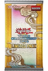 Konami Yu-Gi-Oh! Limited Pack World Championship Booster Pack 2026