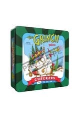 The Grinch Checker and Tic Tac Toe Combo