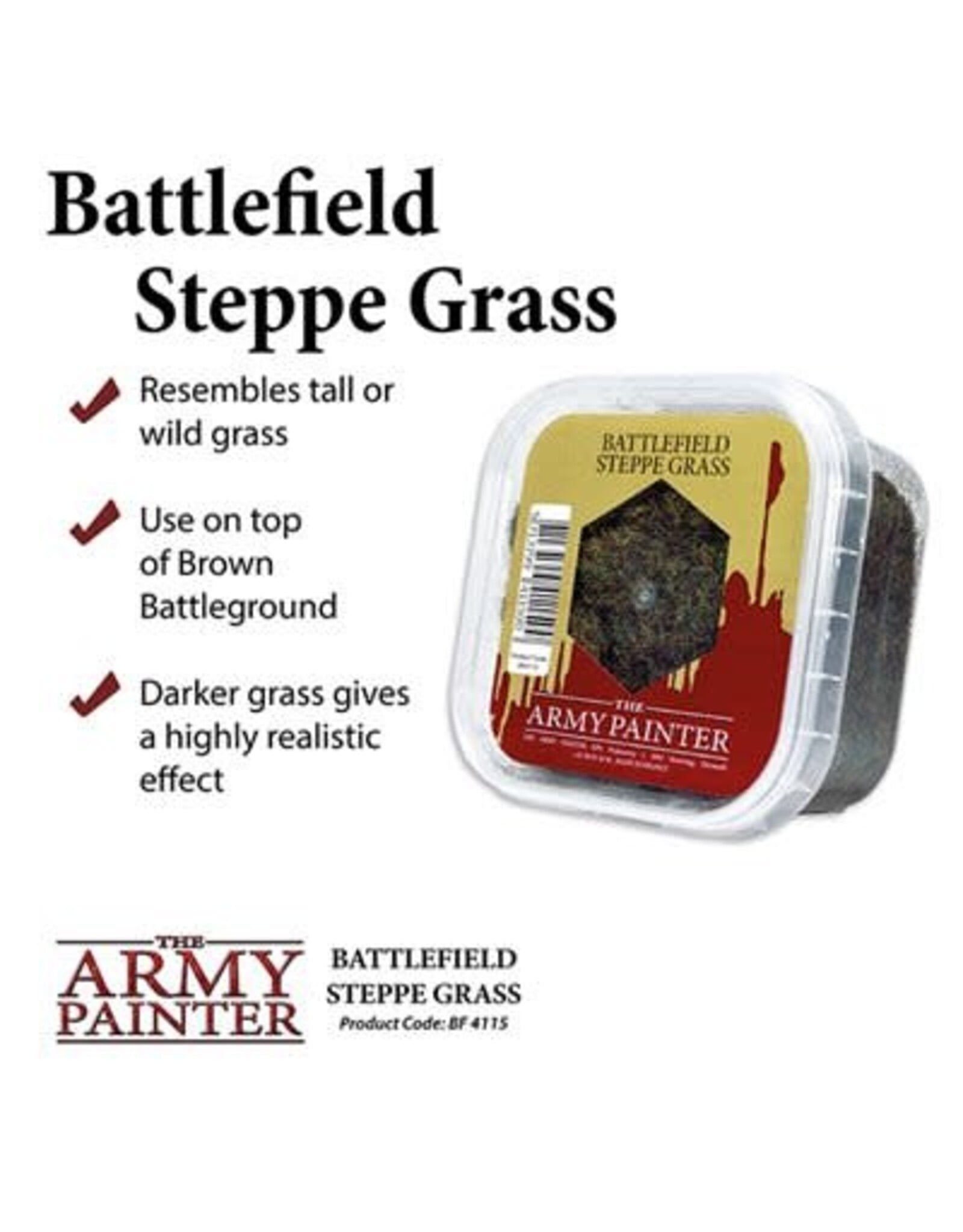 Army Painter The Army Painter Battlefield Steppe Grass