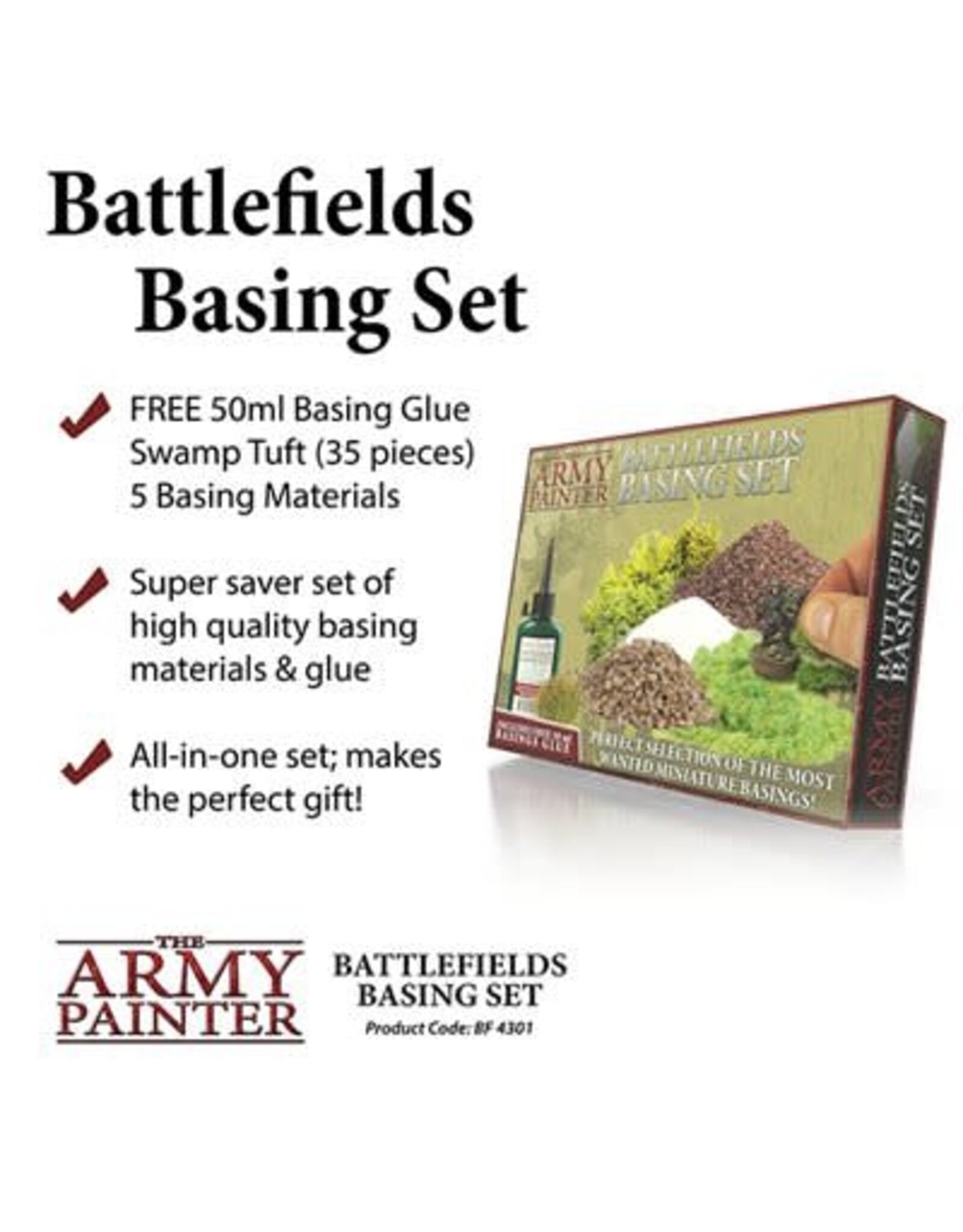Army Painter The Army Painter Battlefield Basing Set