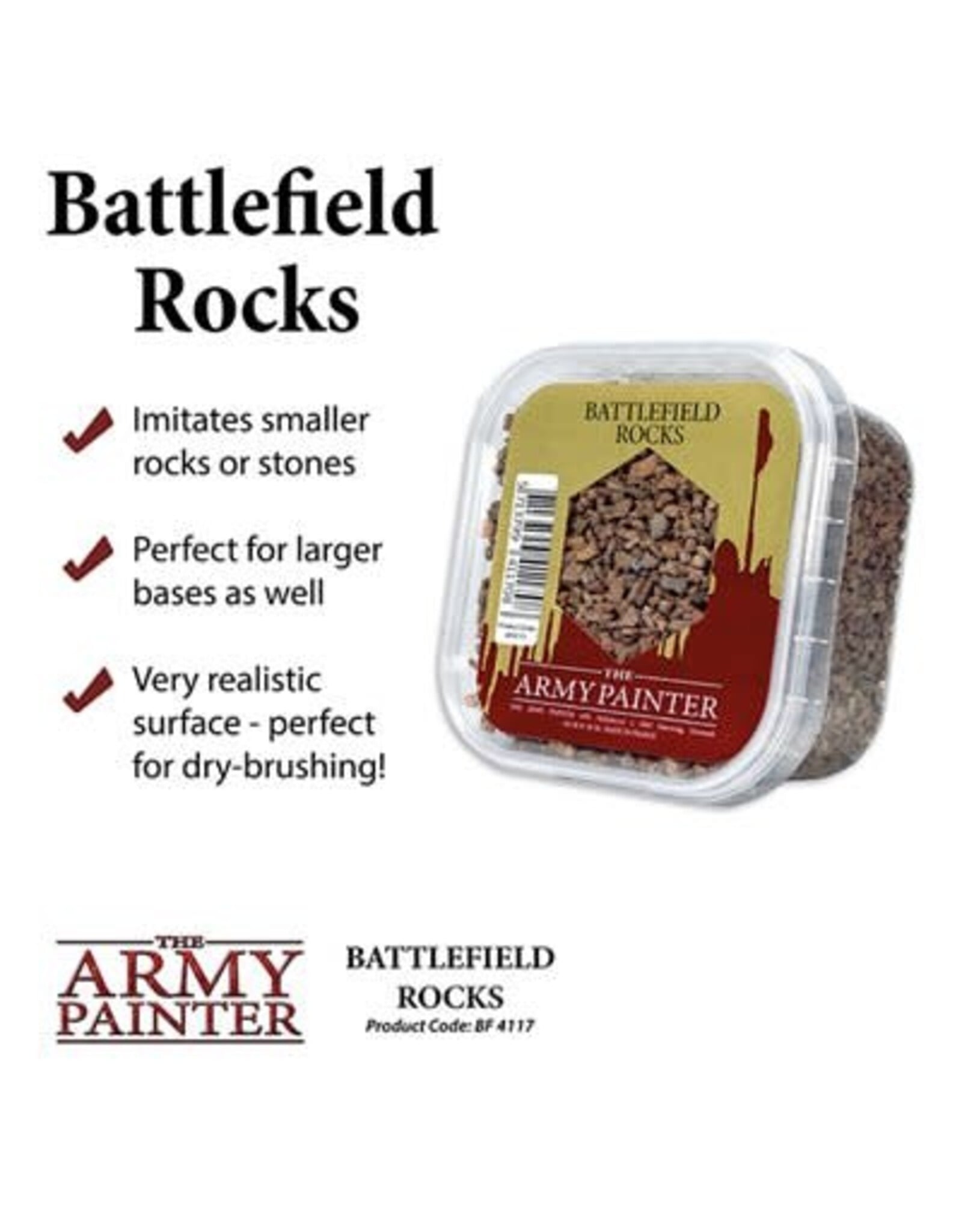 Army Painter The Army Painter Battlefield Rocks