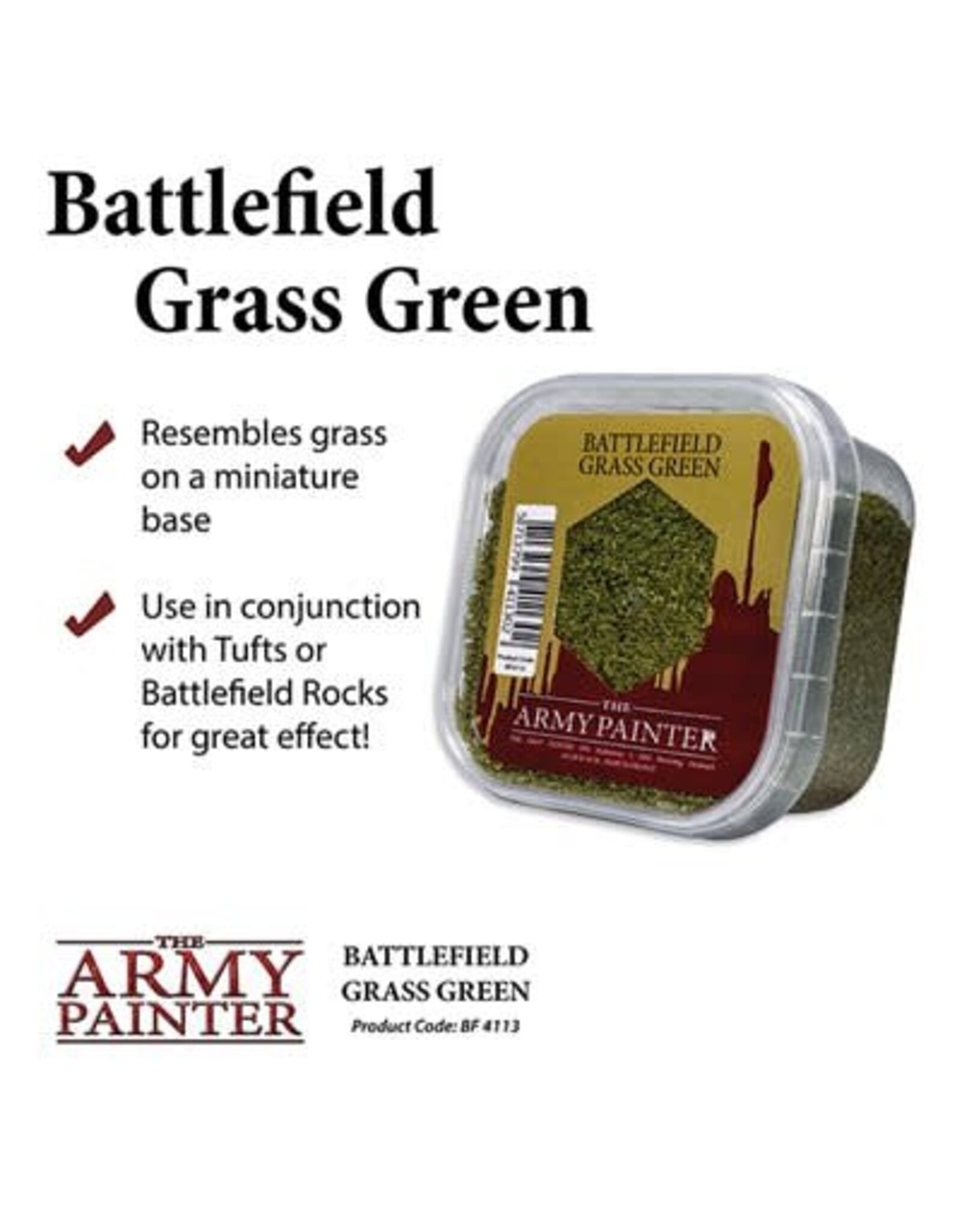 Army Painter The Army Painter Battlefield Grass Green
