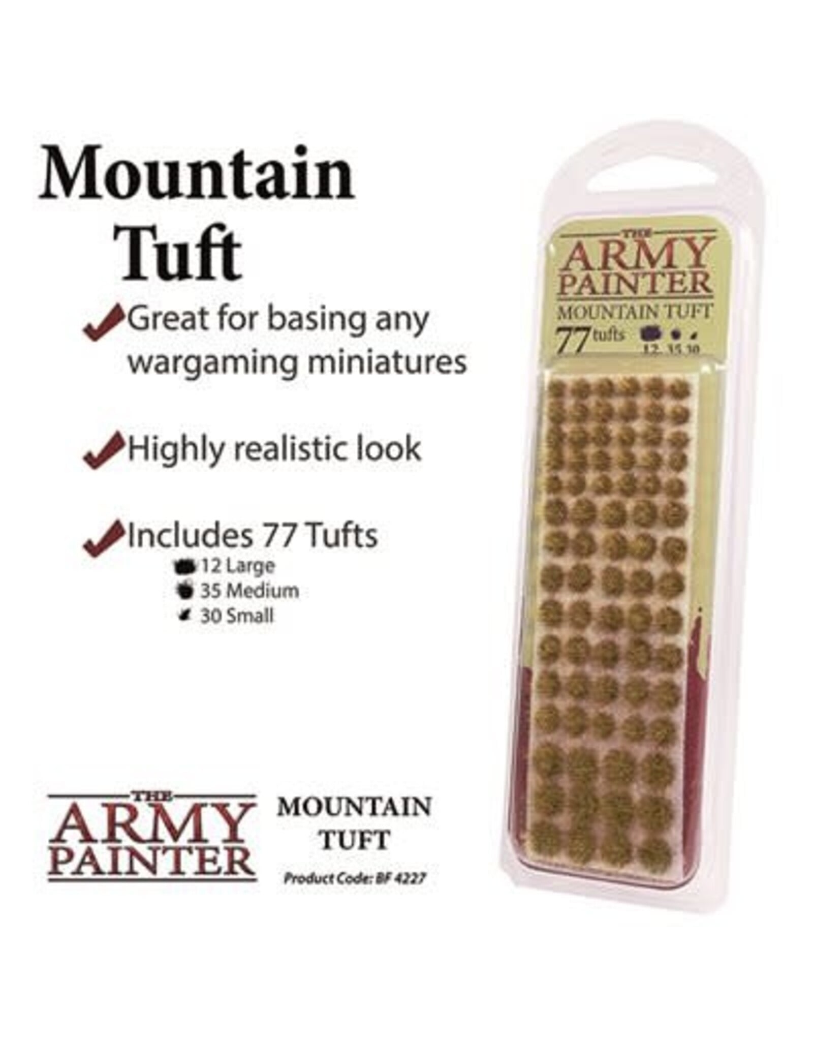 Army Painter The Army Painter Tuft