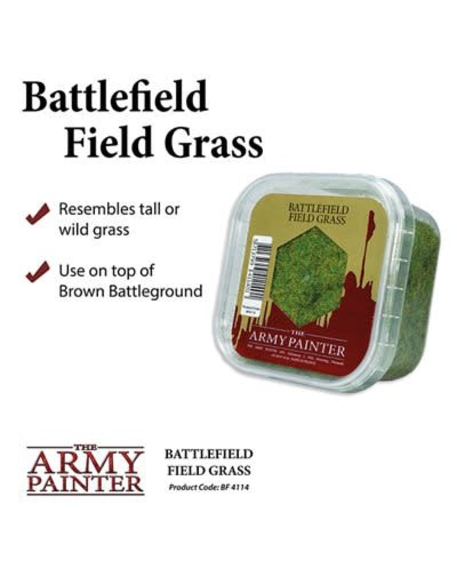 Army Painter The Army Painter Battlefield Field Grass
