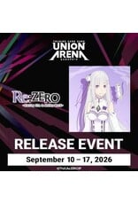 Bandai Union Arena Re:Zero Starting Life... Booster Pack