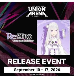 Bandai Union Arena Re:Zero Starting Life... Booster Pack