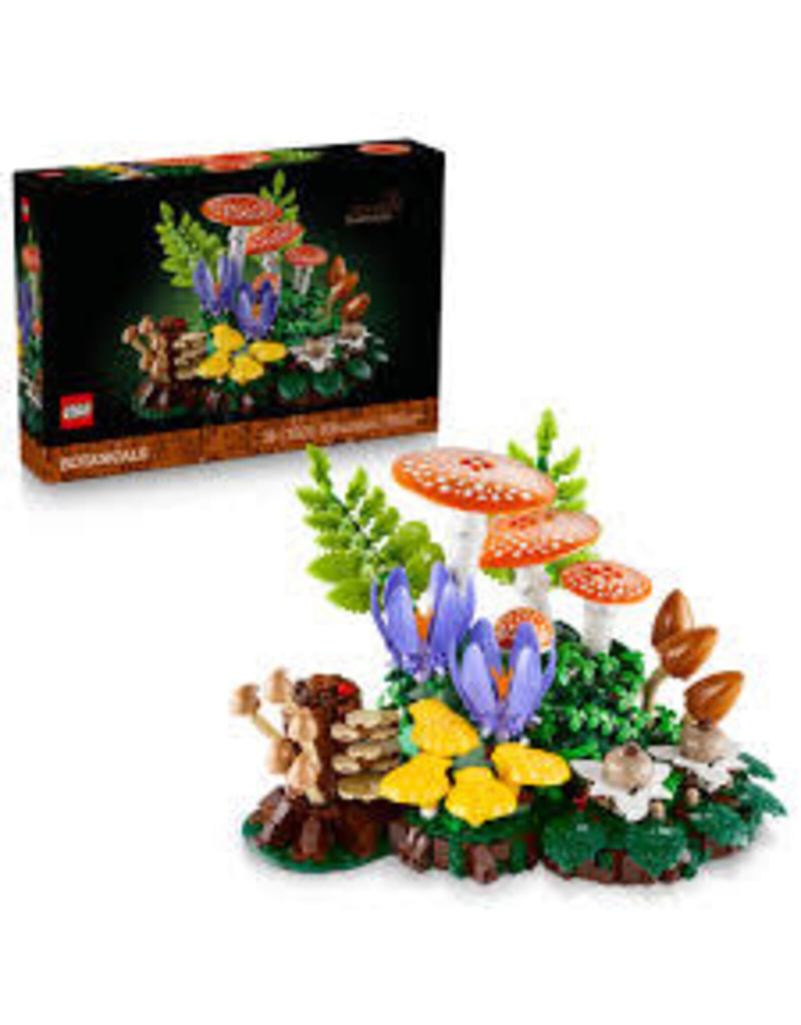 Lego Lego Botanicals 11505  - Woodland Mushrooms