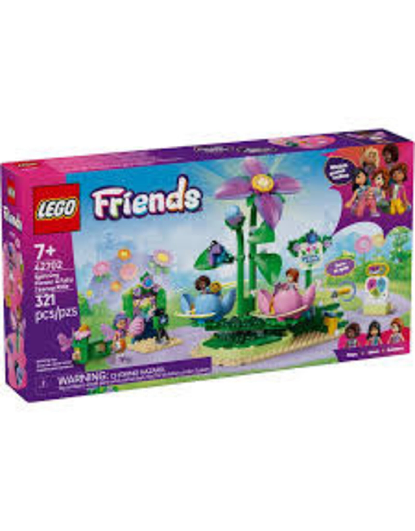 Lego Lego 42702 - Spinning Flowers & Fairy Teacup Ride