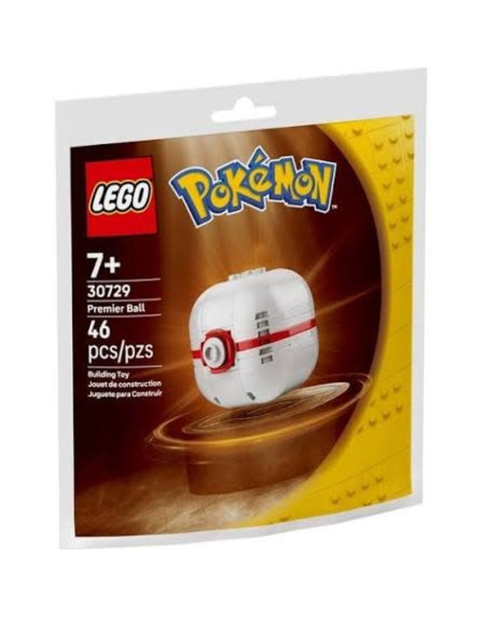 Lego Pokemon 30729 - Premiere  Ball