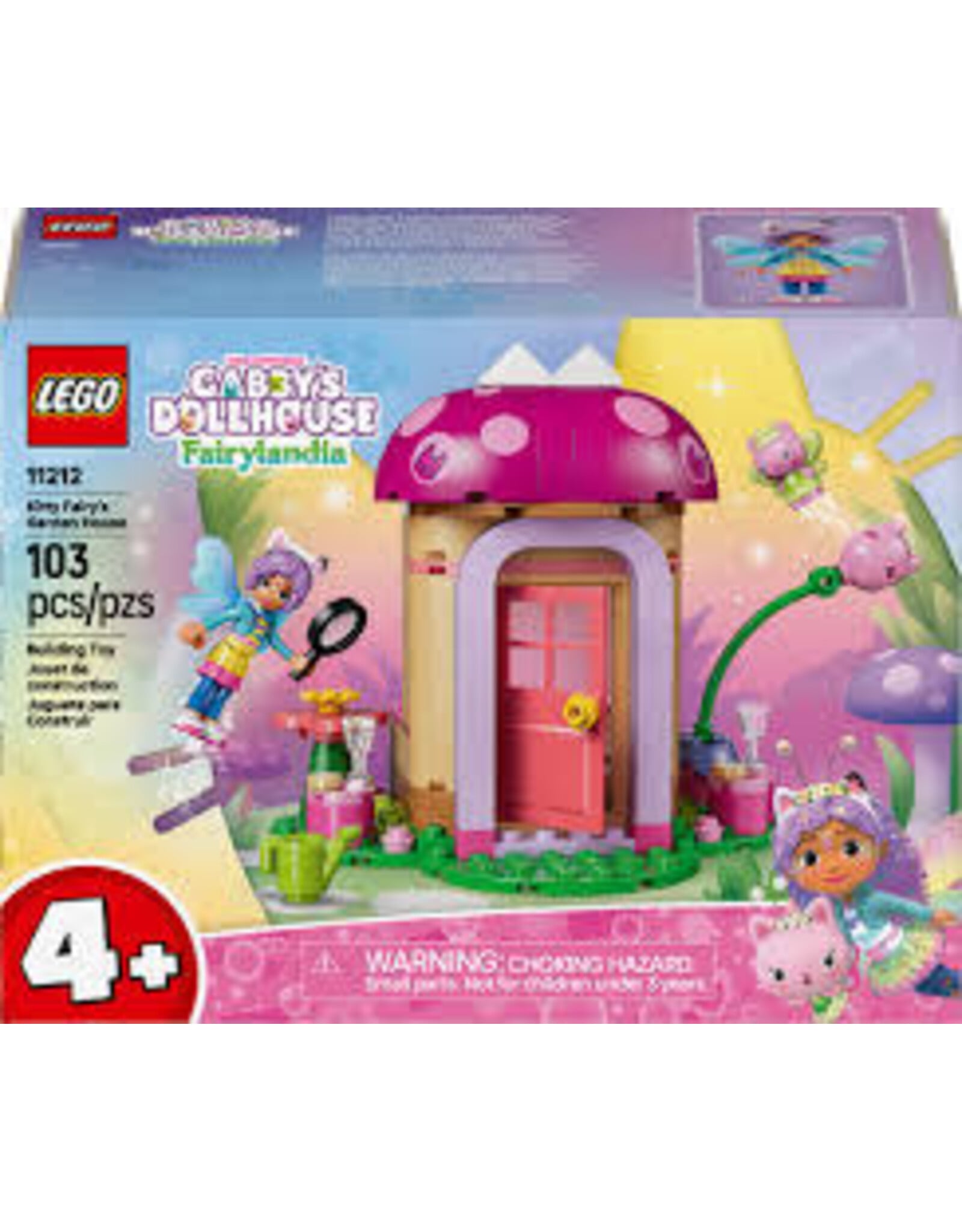 Lego 11212 Kitty Fairy's Garden House