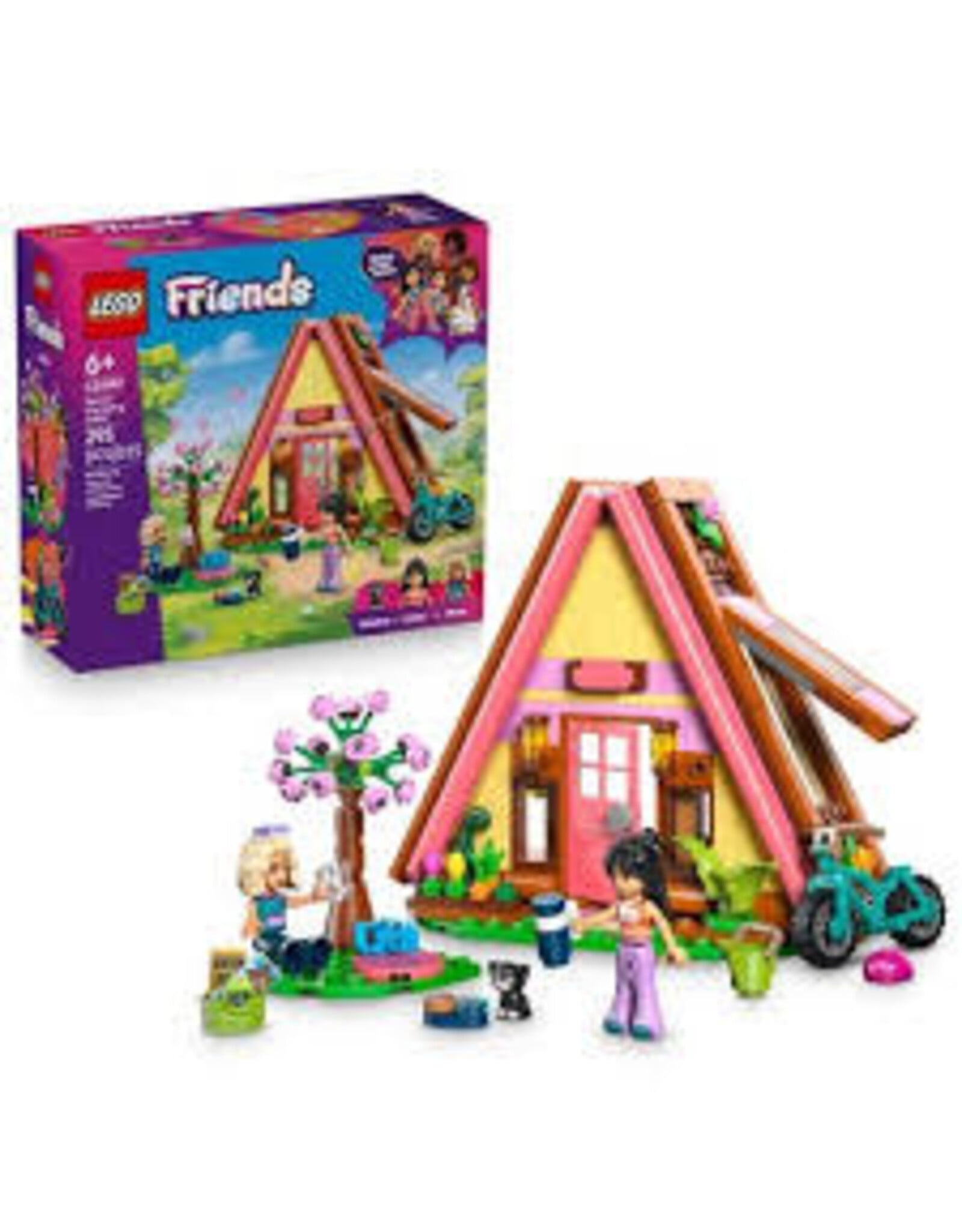 Lego 42682 -  Nature Glamping Cabin