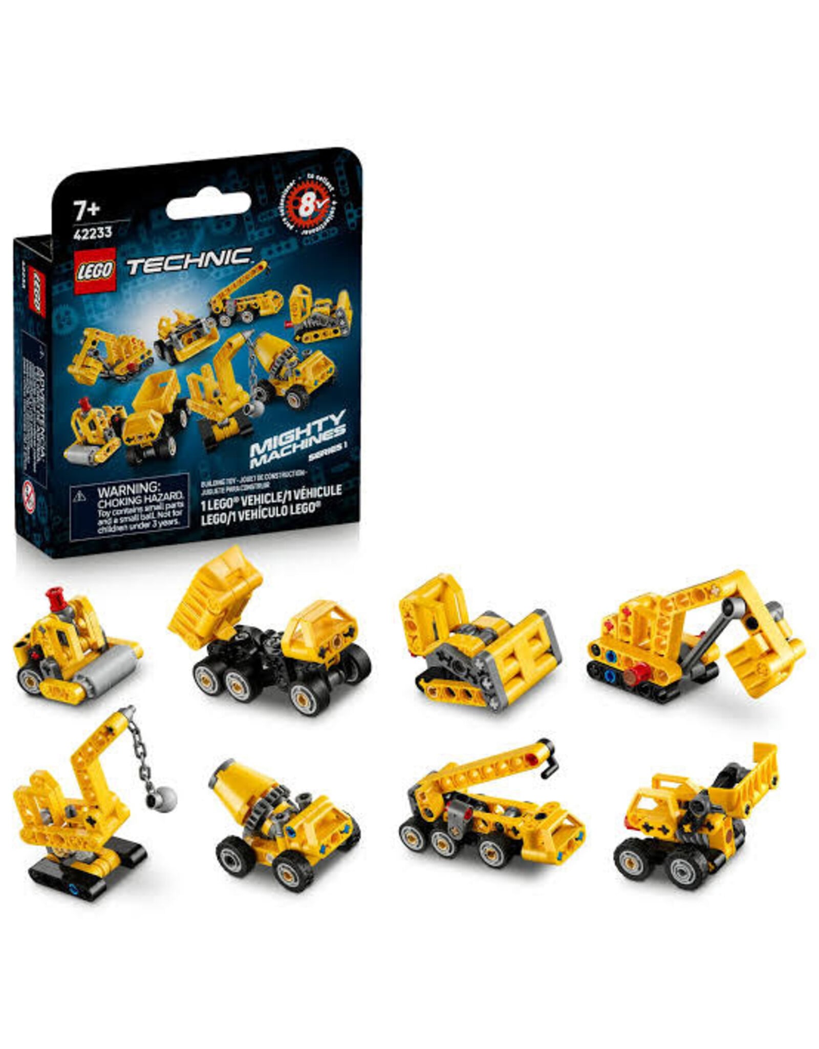Lego 42233 -  Mighty Machines