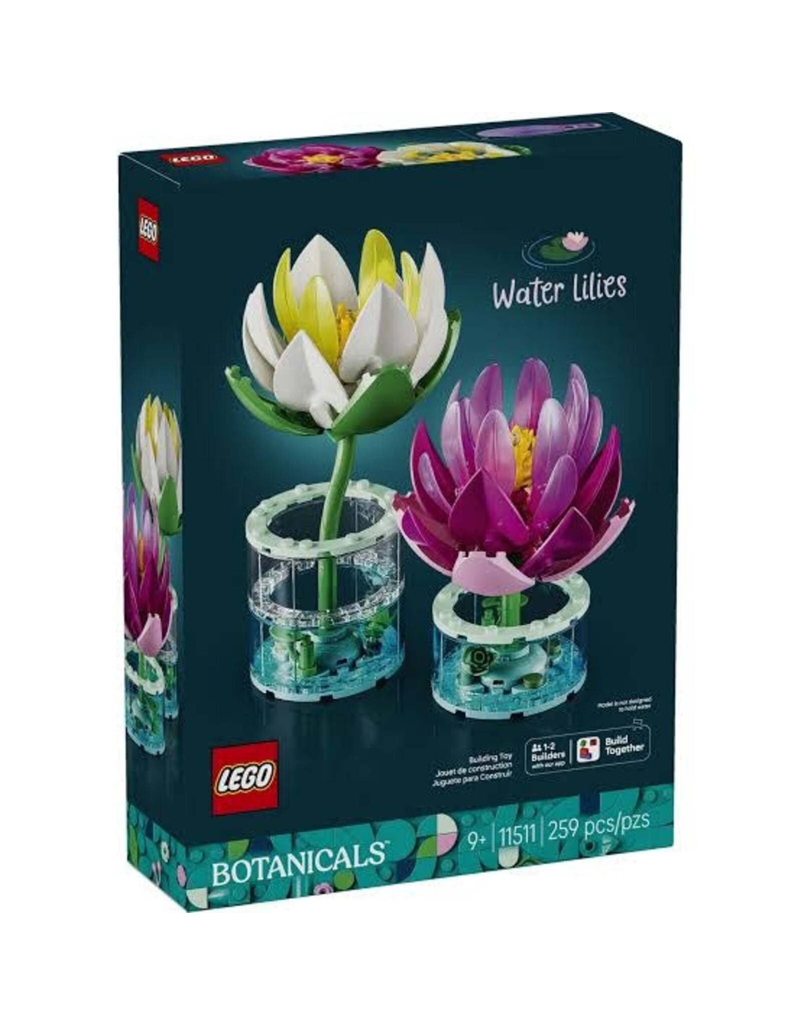 Lego Botanicals 11511 - Water Lillies