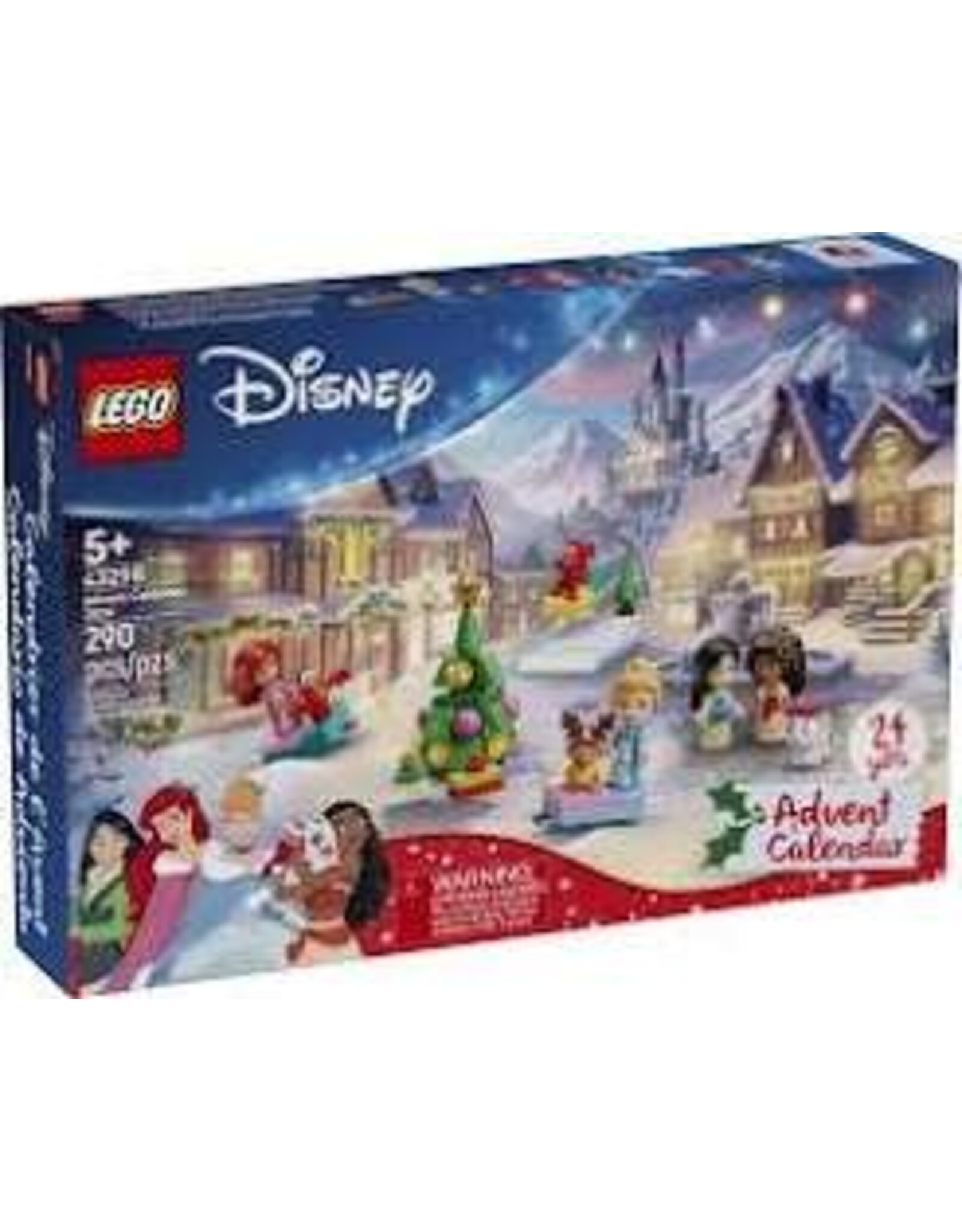 Lego Advent Calendar 43298 - Disney Princess