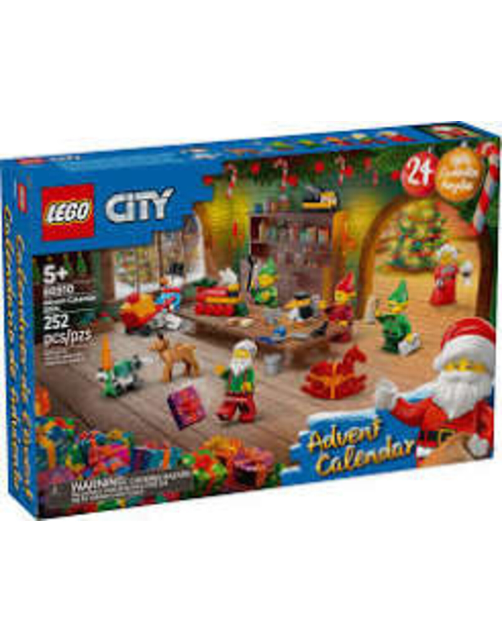 Lego Advent Calendar 60510 - City