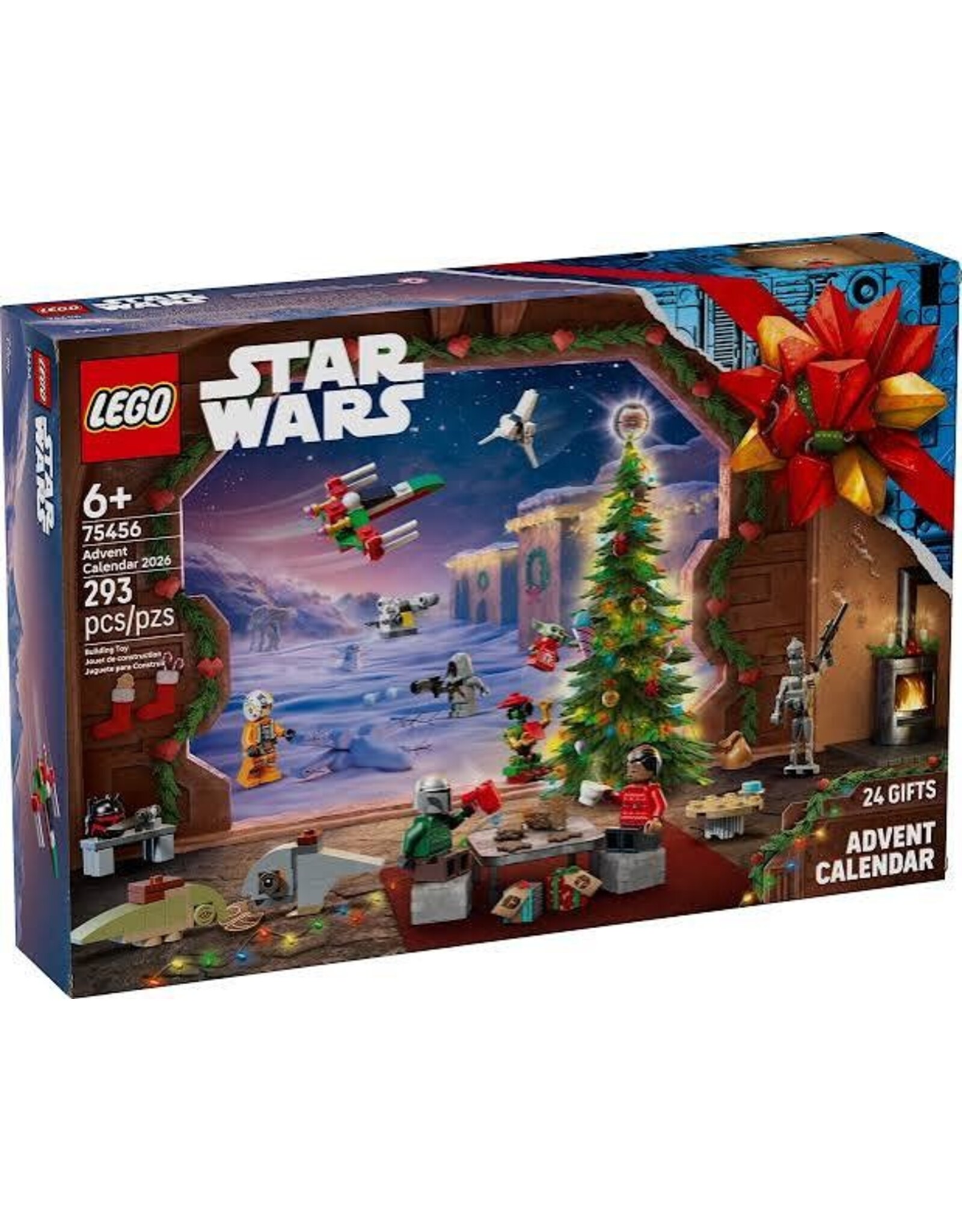 Lego Advent Calendar 75456 - Star Wars 2026