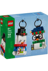 Lego 40812 - Snowman Ornaments